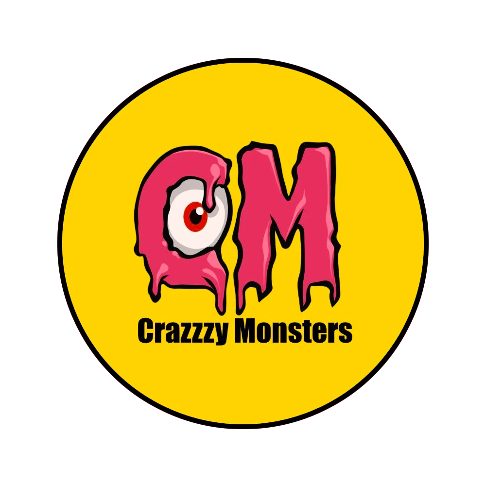 Crazzzy Monsters Logo
