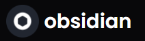 Obsidian Logo